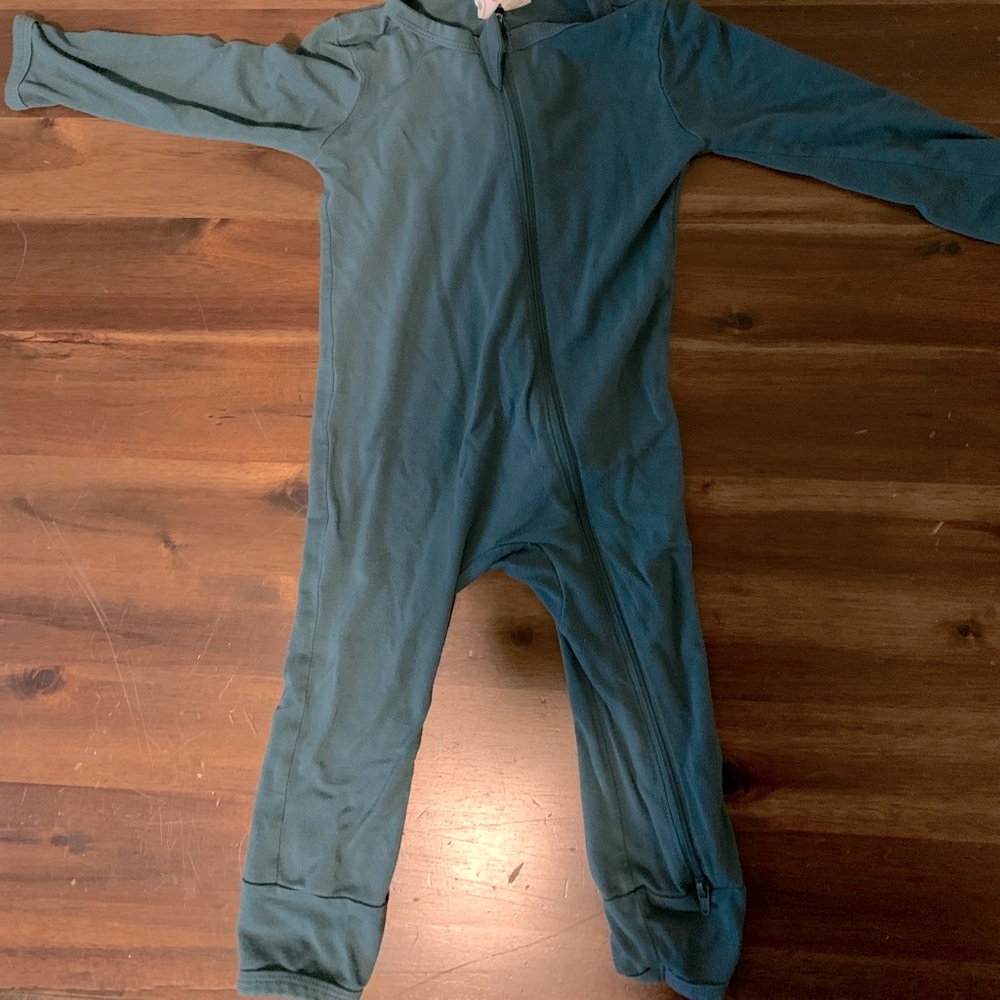 KYTE baby 12-18m footless pajamas